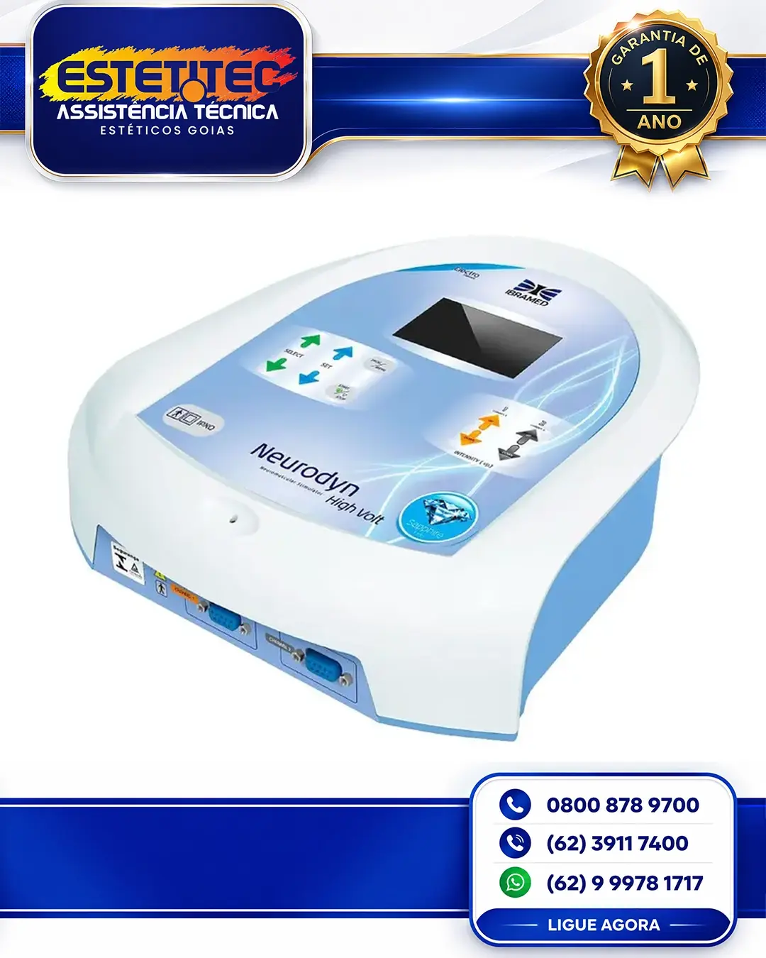 CONSERTO DE DGM NEURODYN STYLE SANTA CATARINA