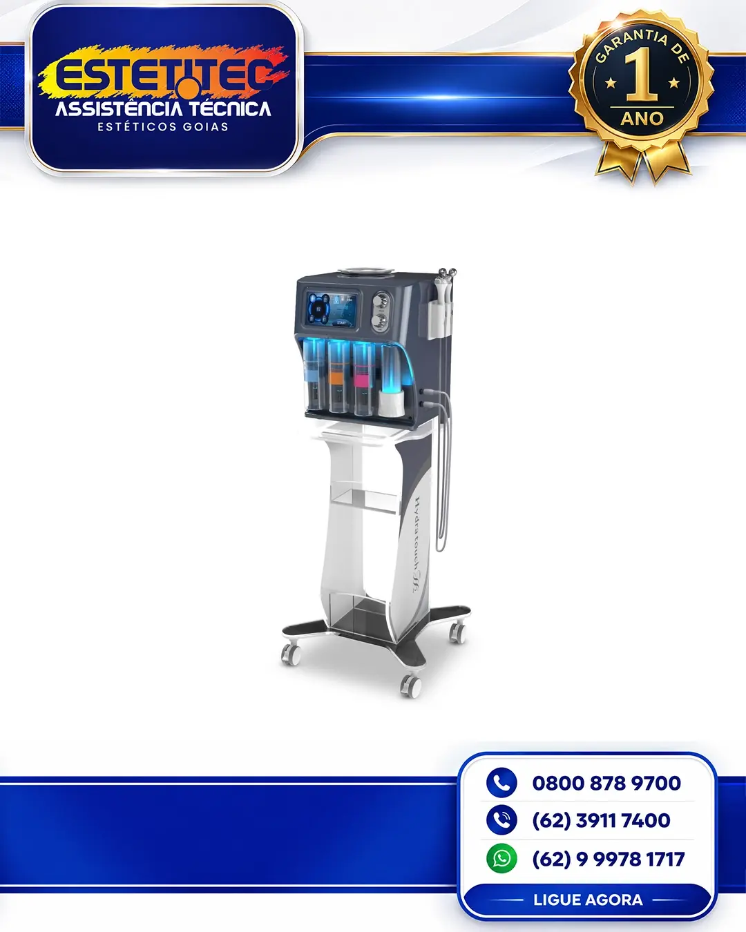 CONSERTO DE EUNSUNG HYDRA TOUCH H2 BRASIL