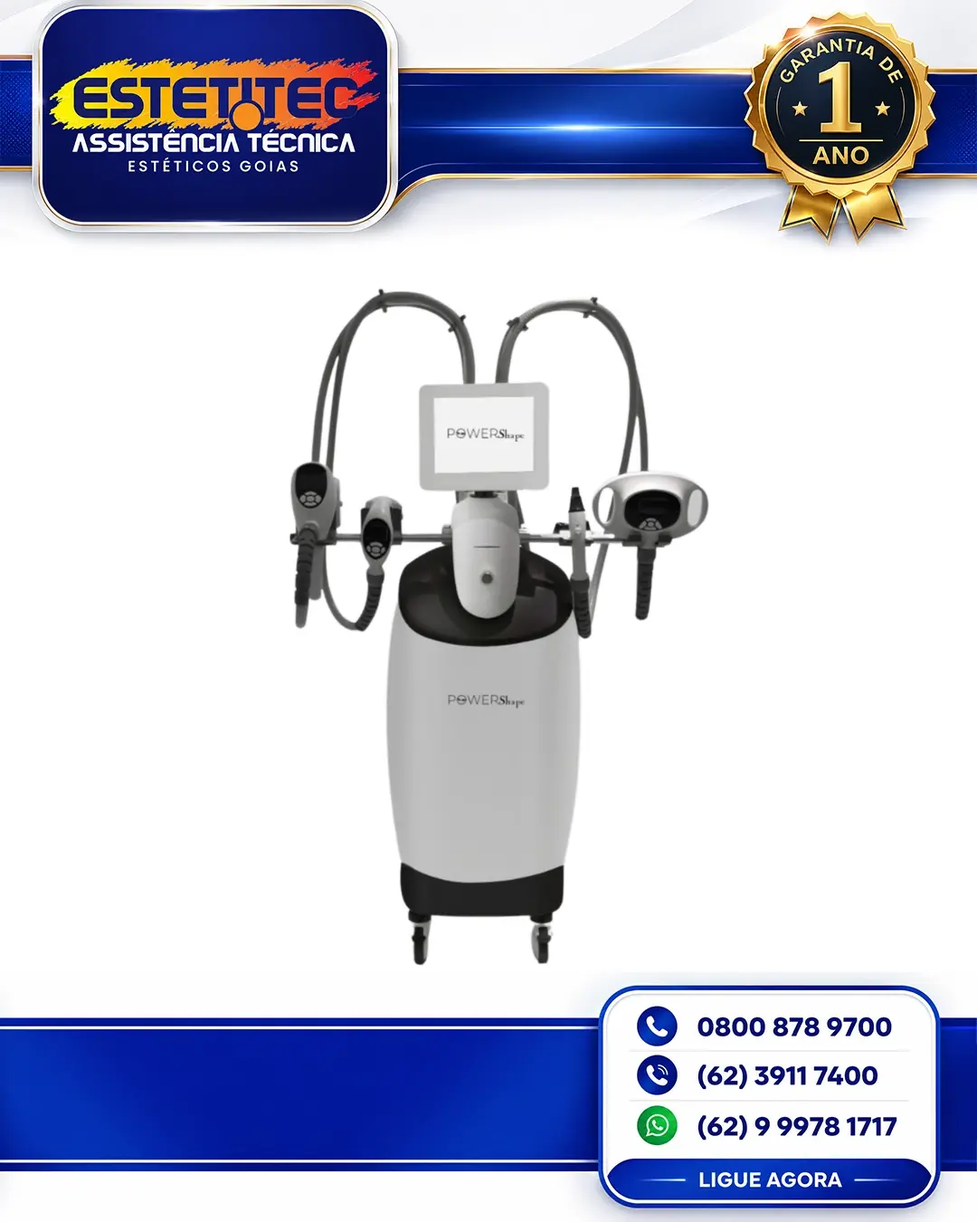 CONSERTO DE EUNSUNG POWERSHAPE GOIÁS