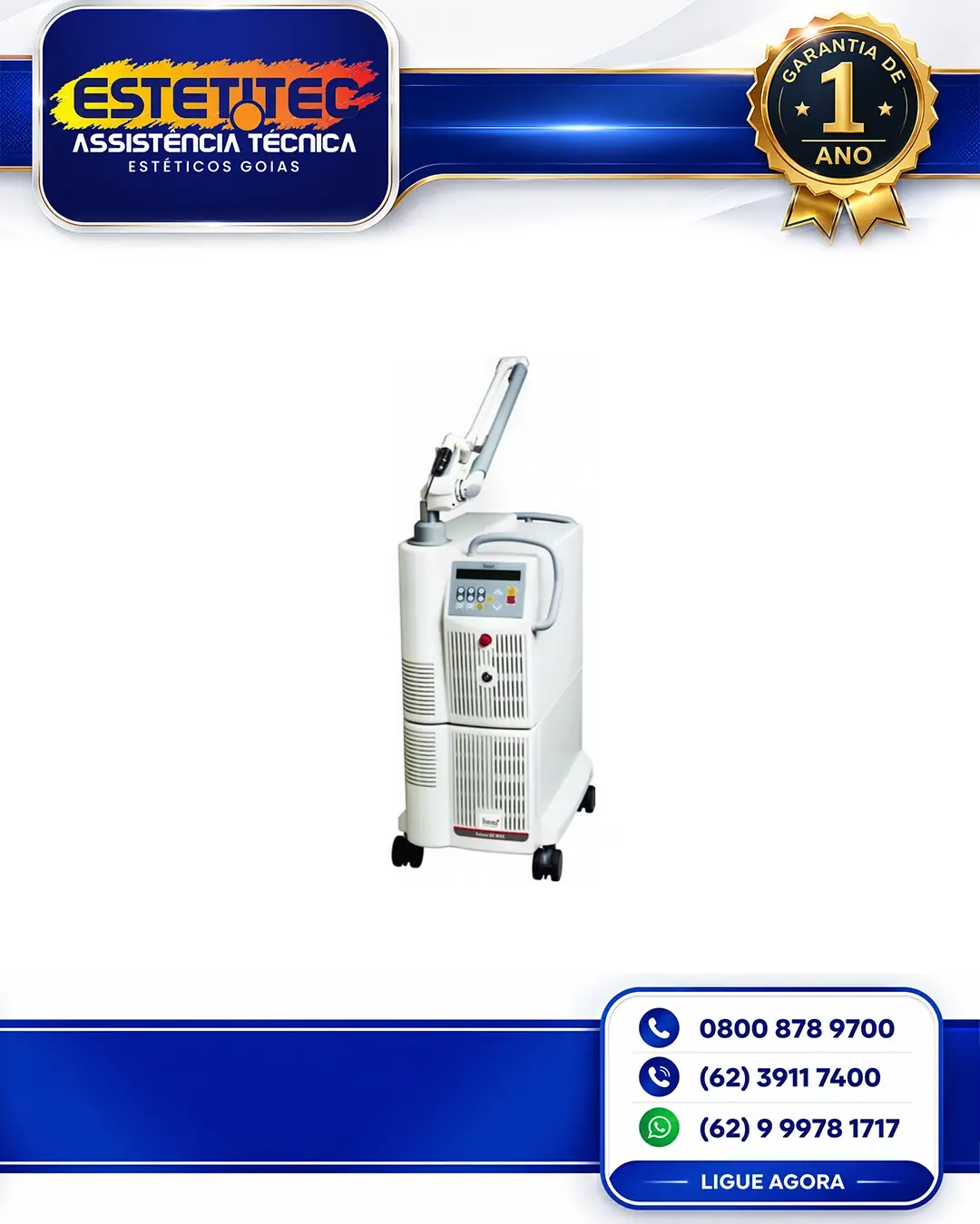 CONSERTO DE FOTONA QX MAX RIO GRANDE DO SUL