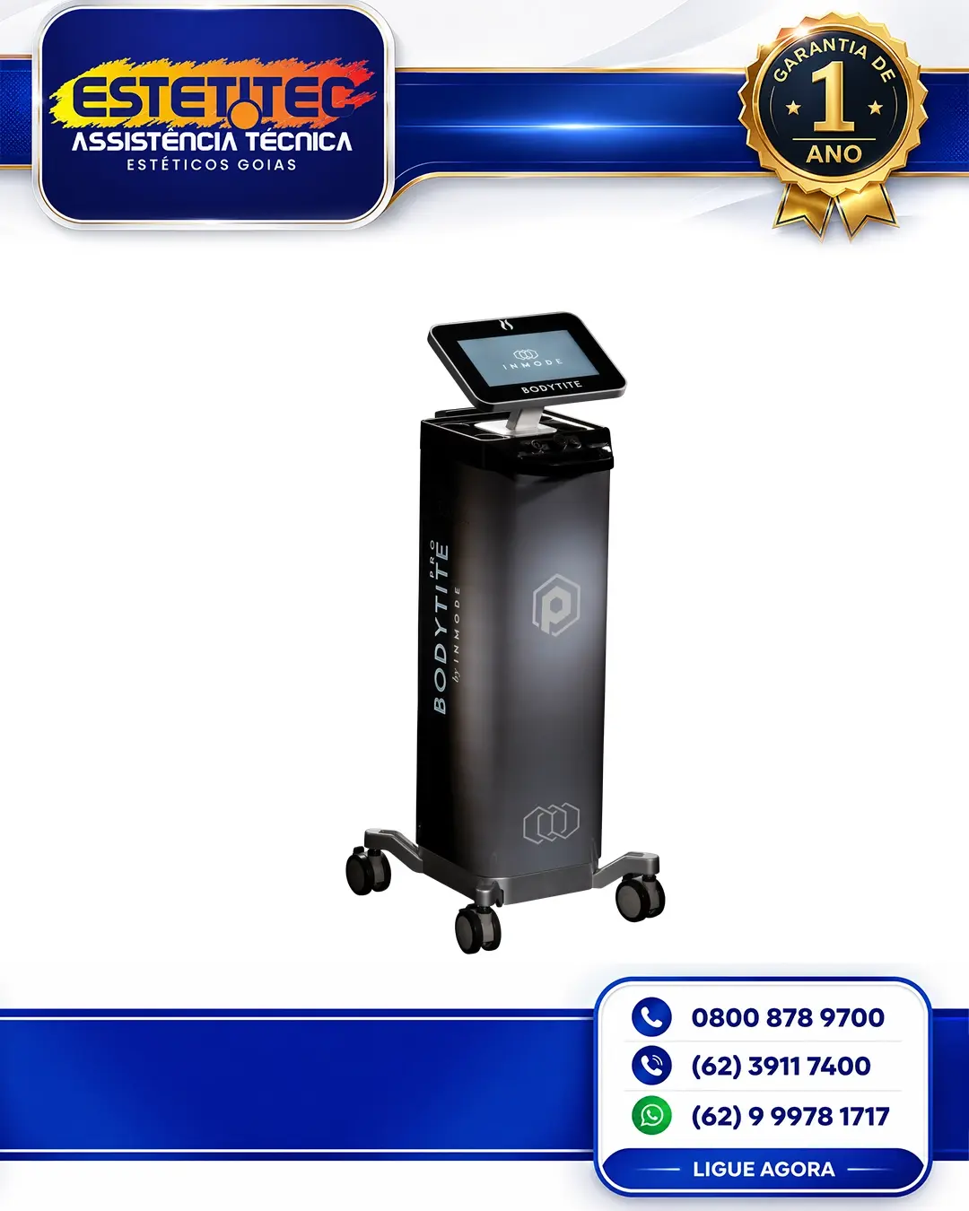 CONSERTO DE INMODE BODYTITE PRO SANTA CATARINA