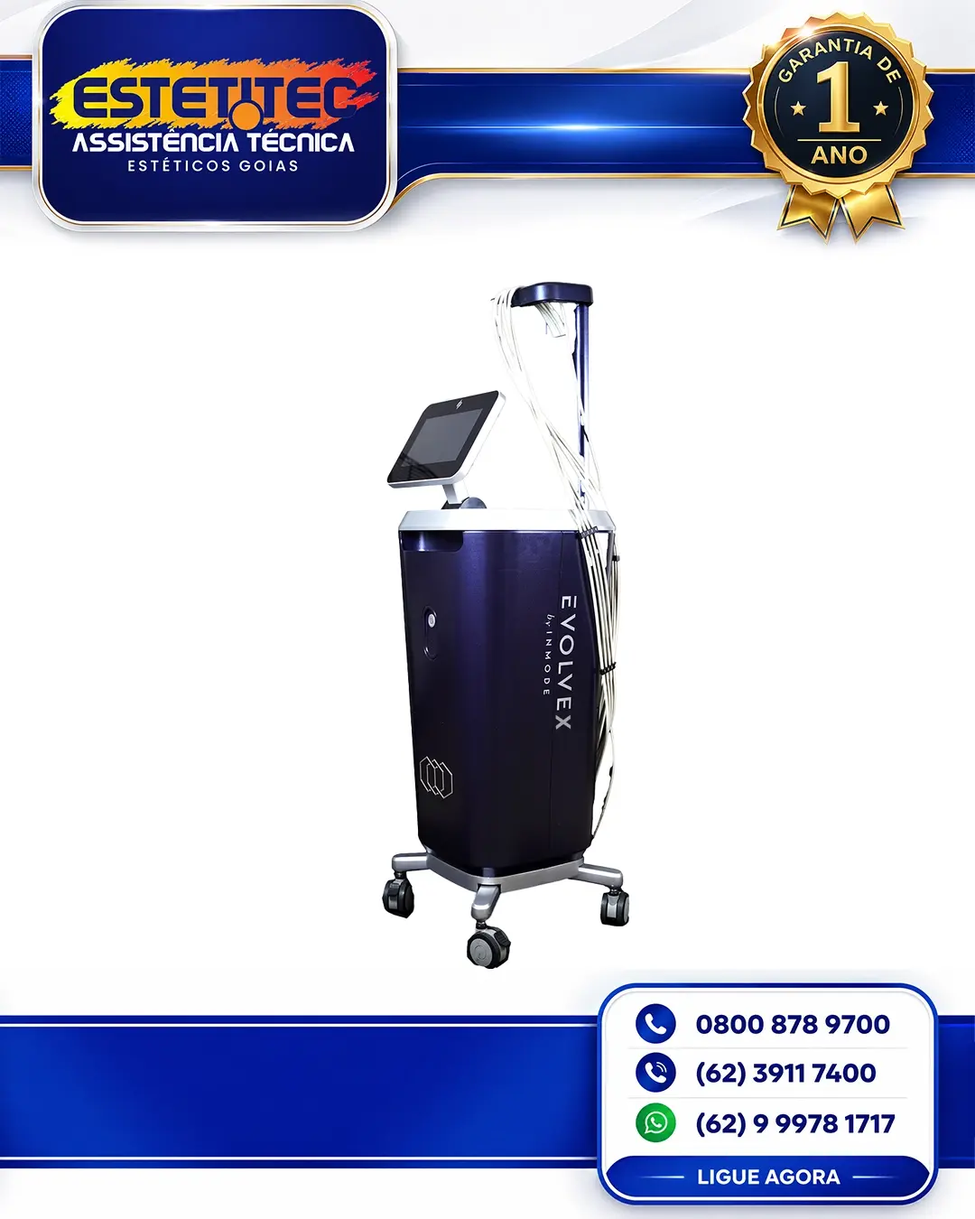 CONSERTO DE INMODE EVOLVE NO BRASIL