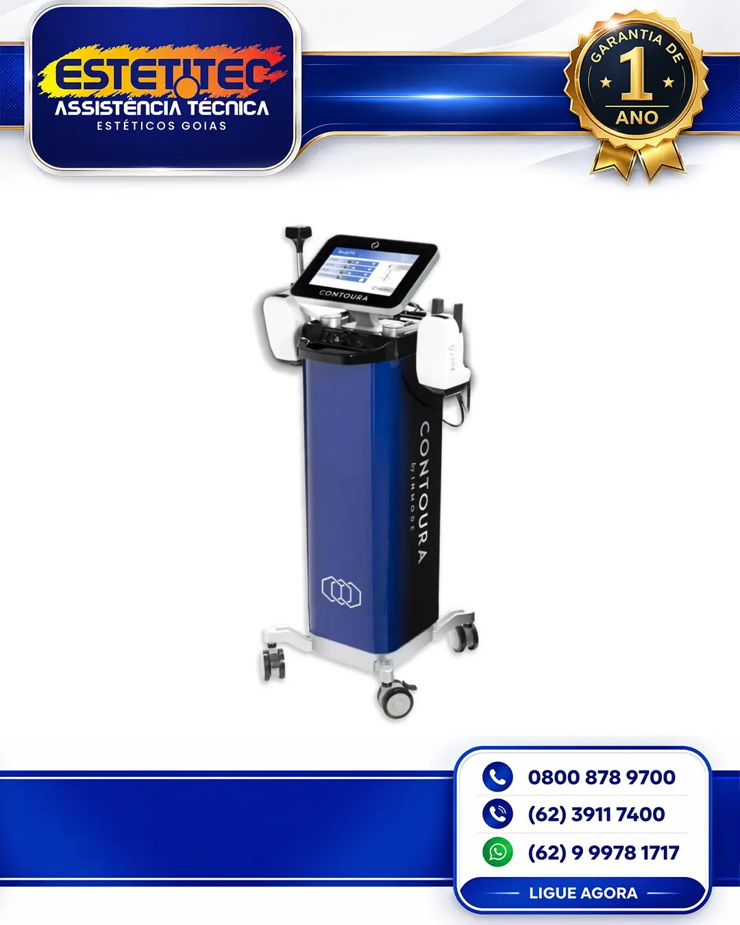 CONSERTO DE INMODE MINIFX BRASÍLIA