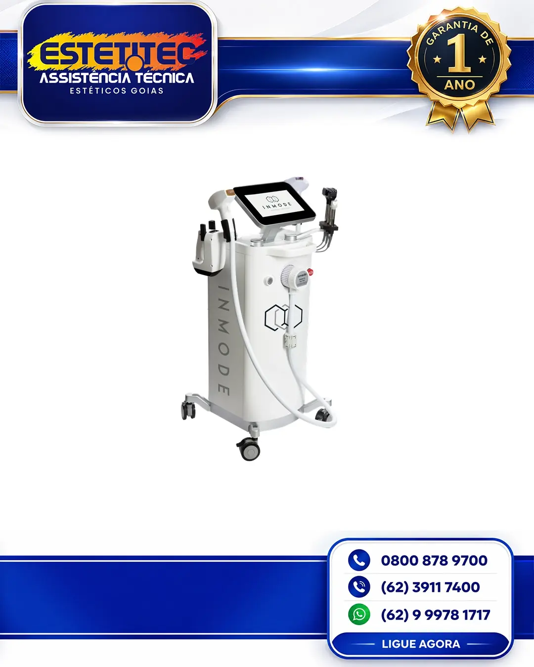 CONSERTO DE INMODE VOTIVA DISTRITO FEDERAL