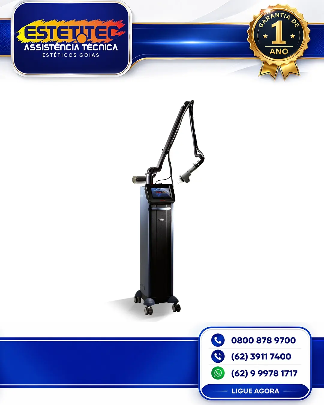 CONSERTO DE JEISYS EDGE ONE FLORIANÓPOLIS