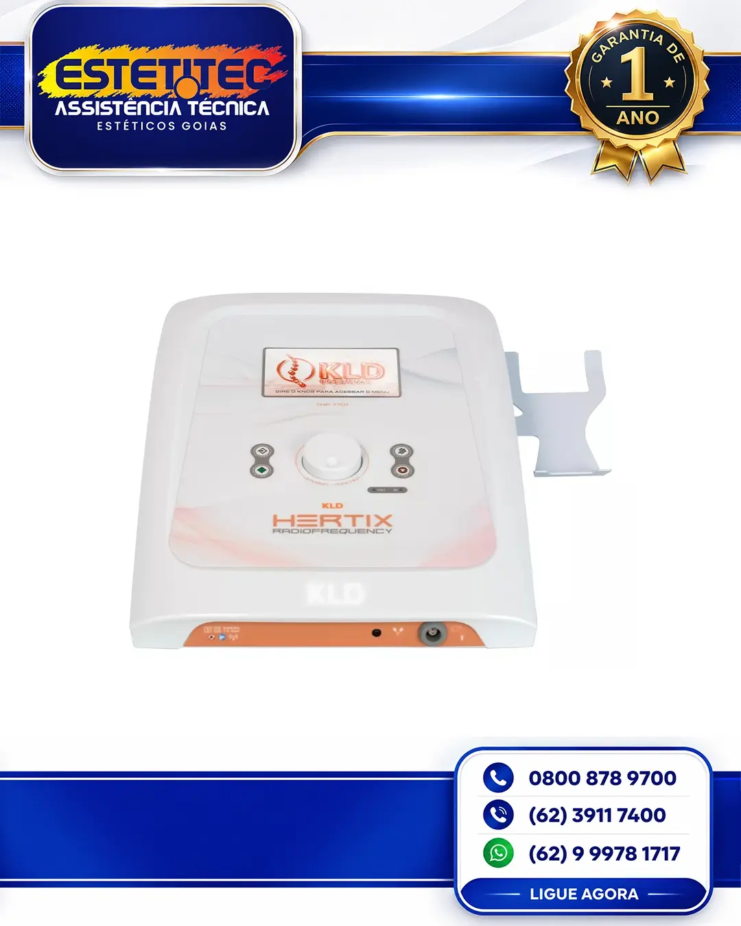 CONSERTO DE KLD HERTIX SMART GOIÂNIA