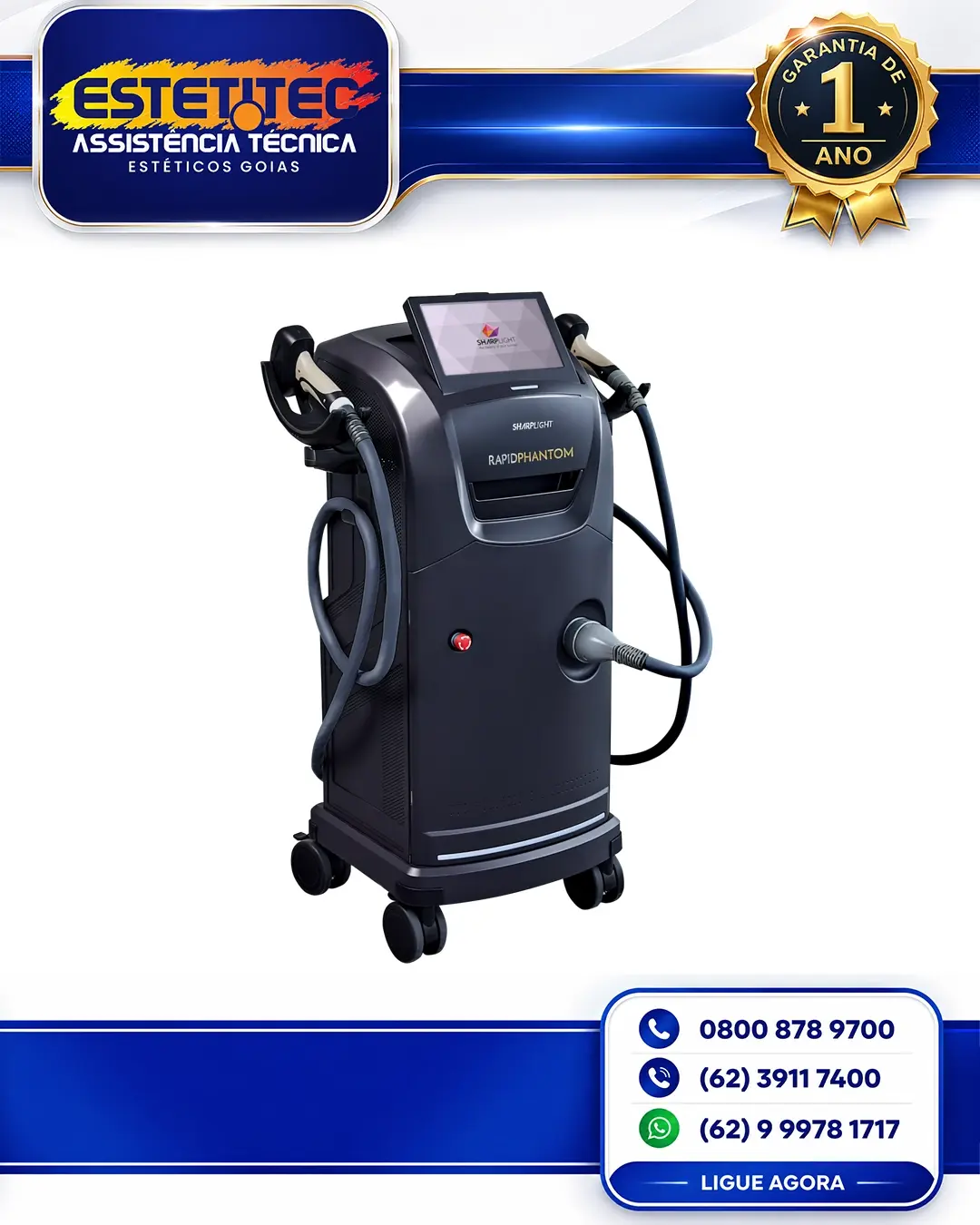 CONSERTO DE SHARPLIGHT RAPID PHANTOM BRASIL