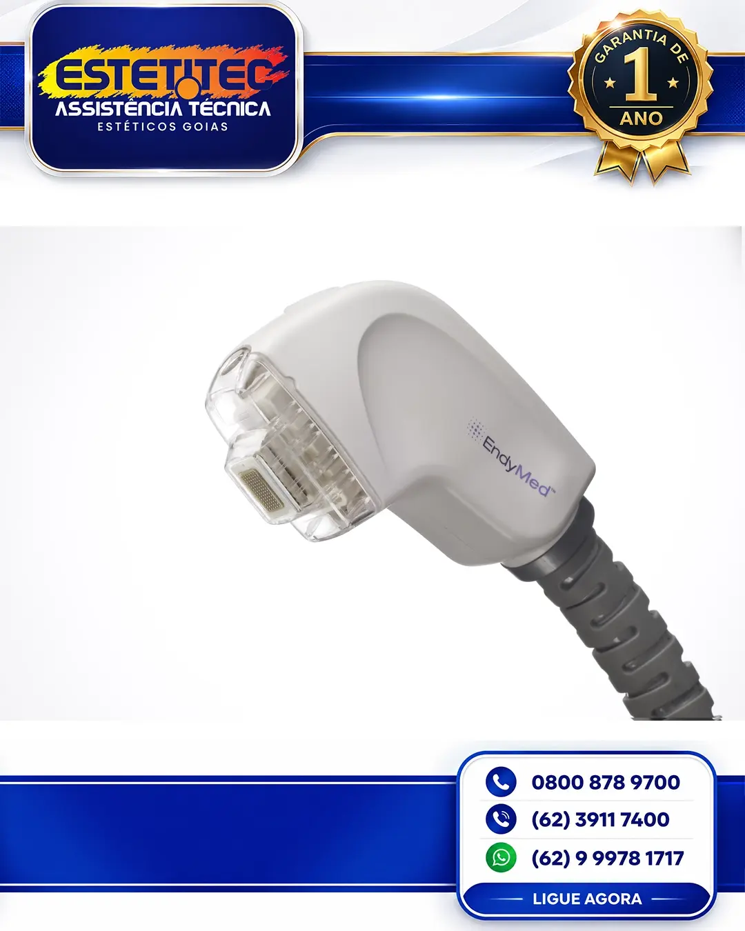 CONSERTO ENDYMED FSR CUIABÁ