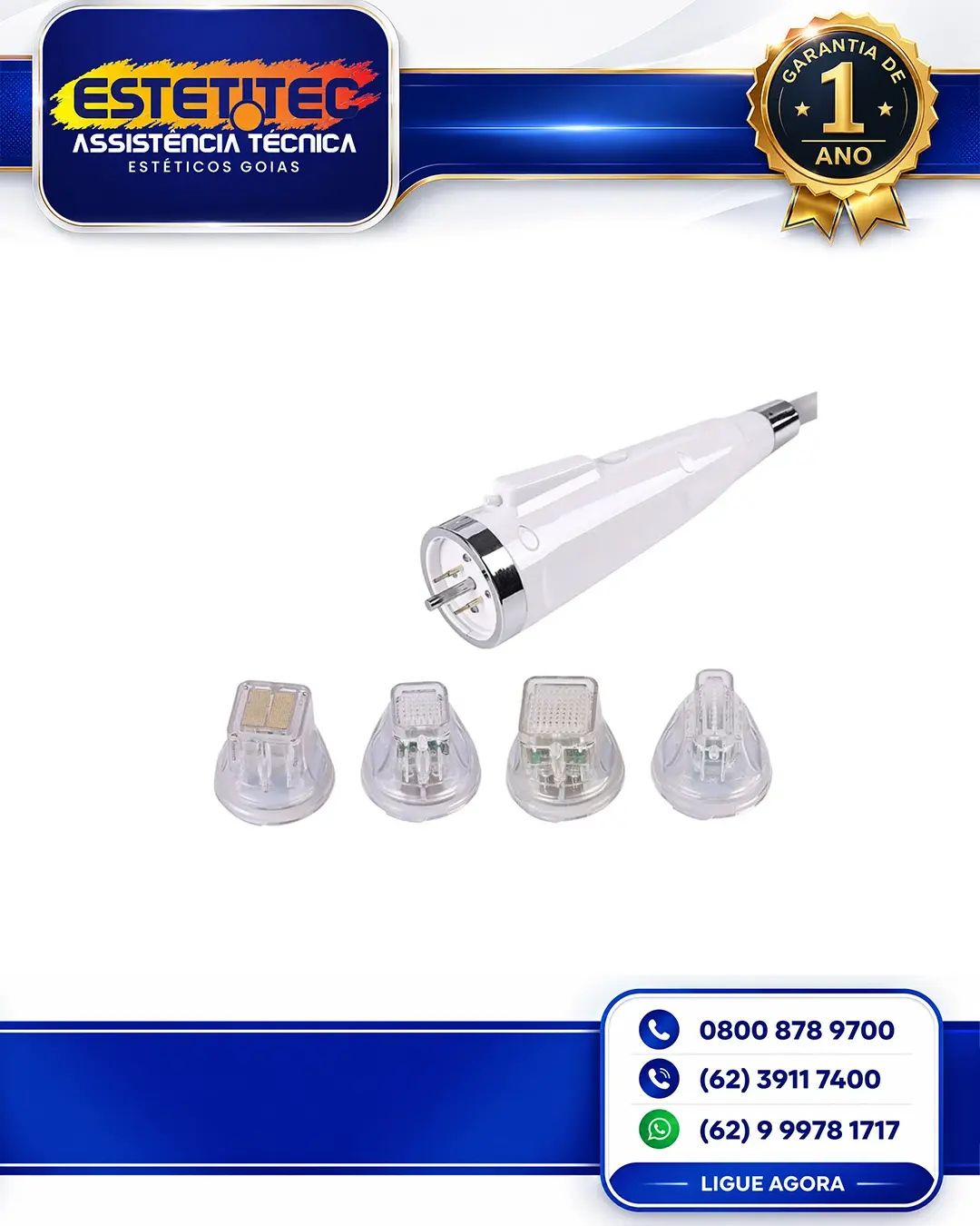 CONSERTO GSD RF MICRONEEDLE GOIÁS