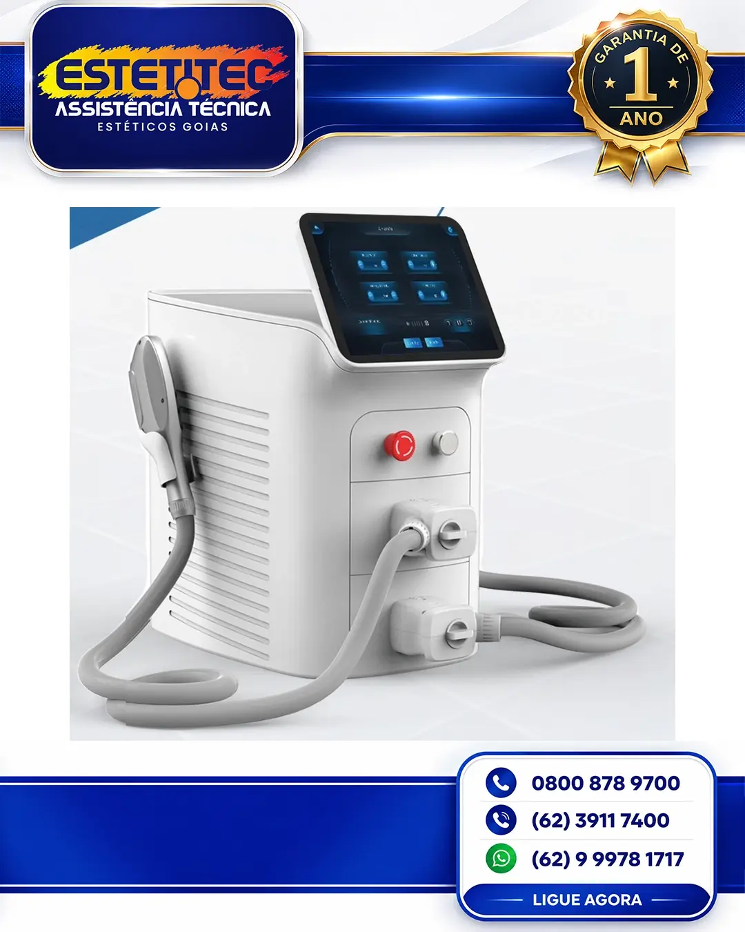 CONSERTO GSD SHR OPT NO BRASIL