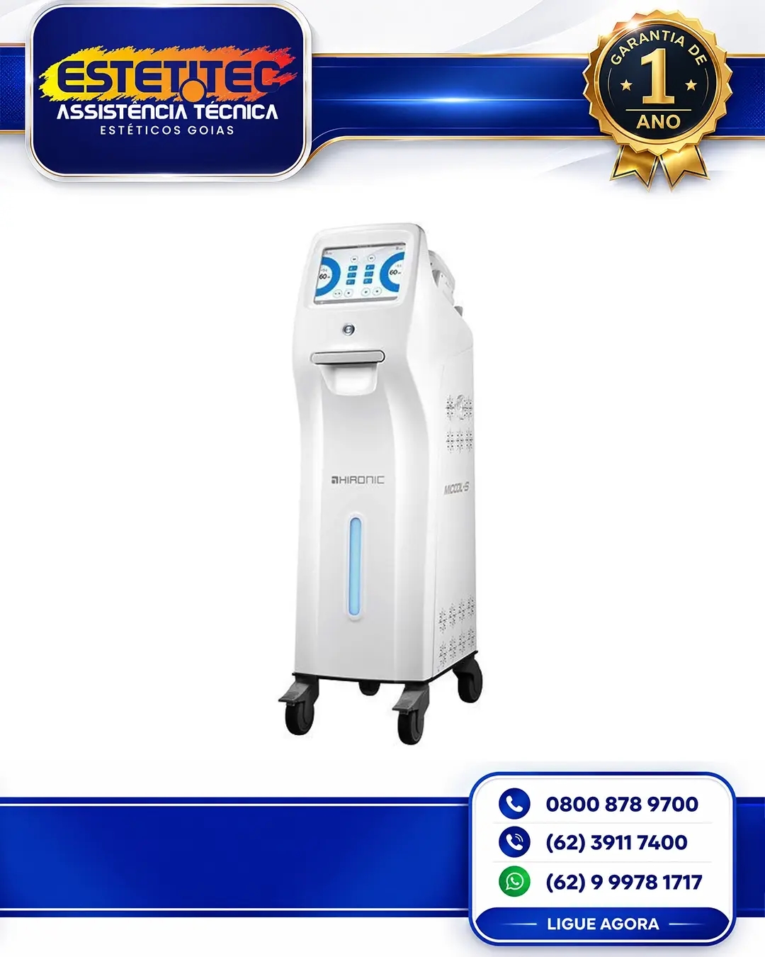 CONSERTO HIRONIC MICOOL S SÃO PAULO