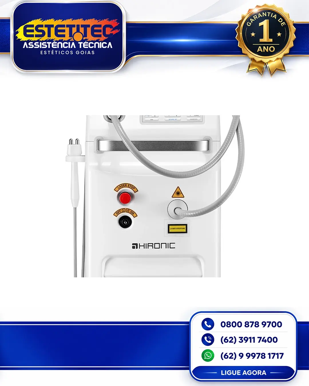 CONSERTO HIRONIC MIDEPI CURITIBA