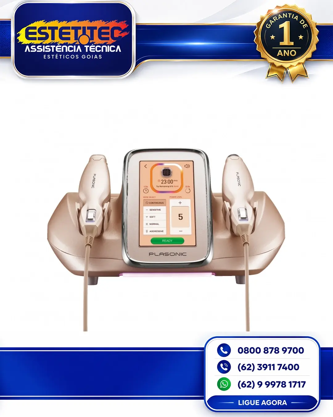 CONSERTO HIRONIC PLASONIC CUIABÁ