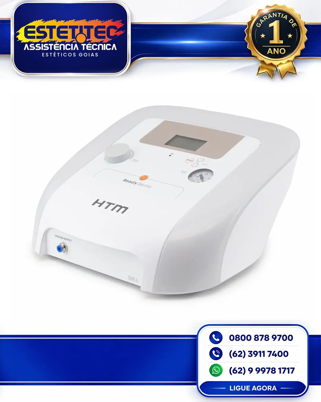 CONSERTO HTM BEAUTY DERMO SANTA CATARINA
