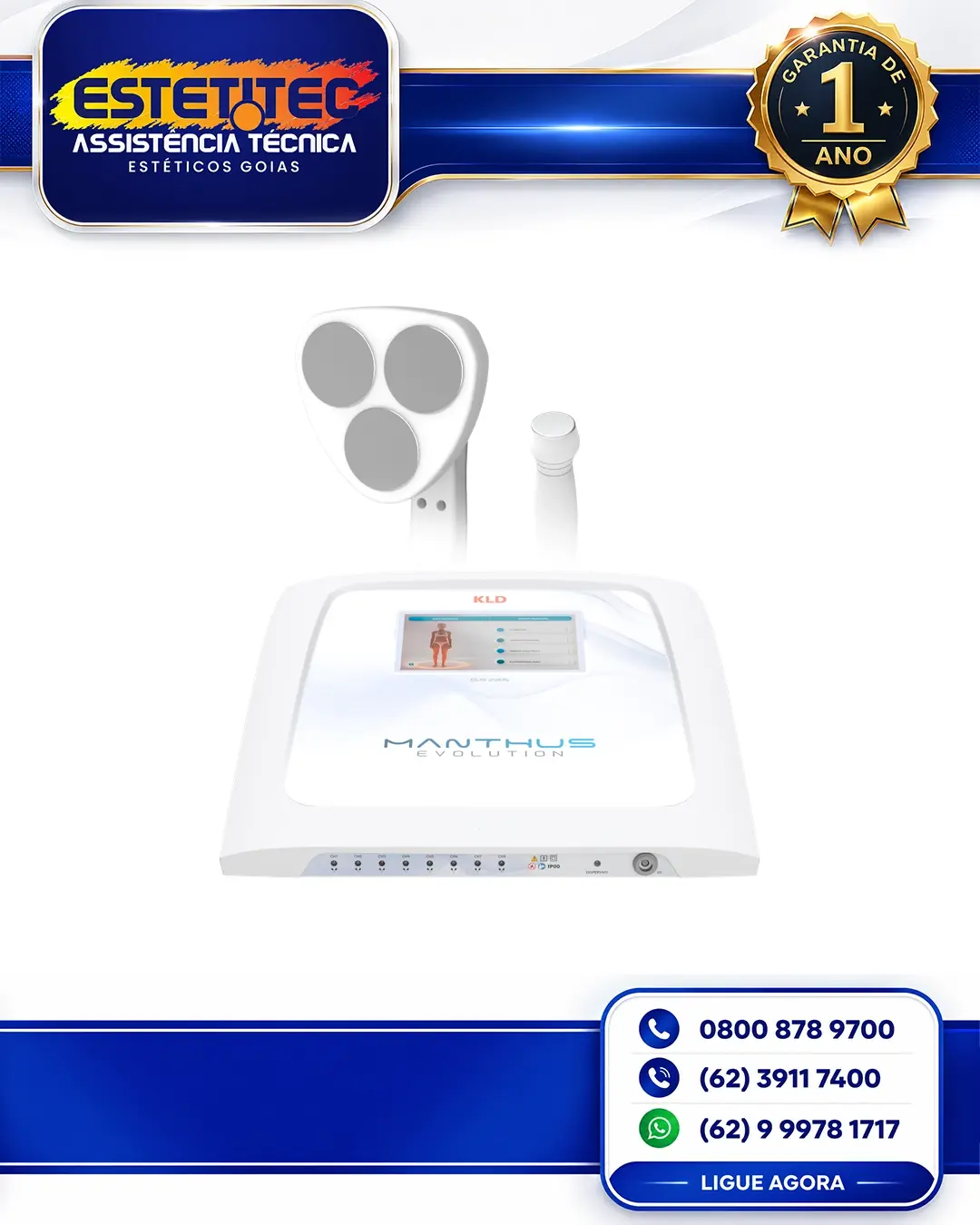 CONSERTO IBRAMED MANTHUS BRASÍLIA