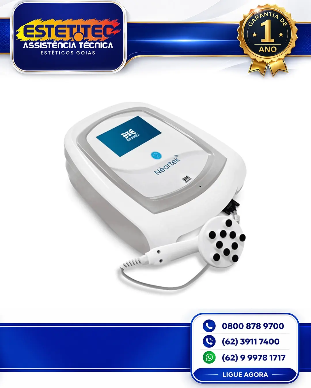 CONSERTO IBRAMED NEARTEK CURITIBA