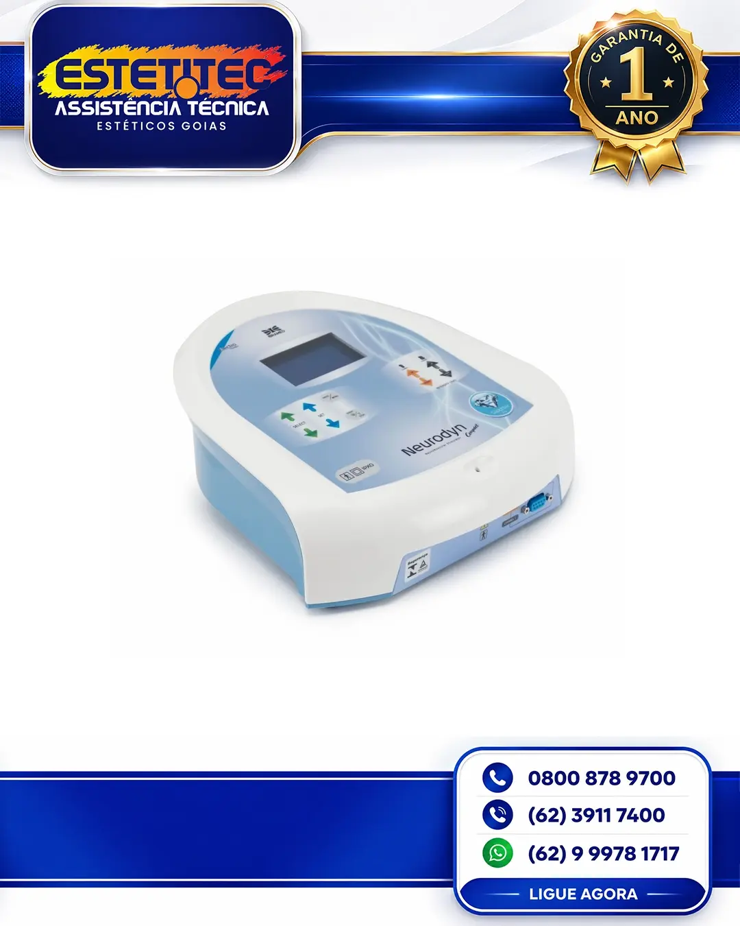 CONSERTO IBRAMED NEURODYN COMPACT PARANÁ