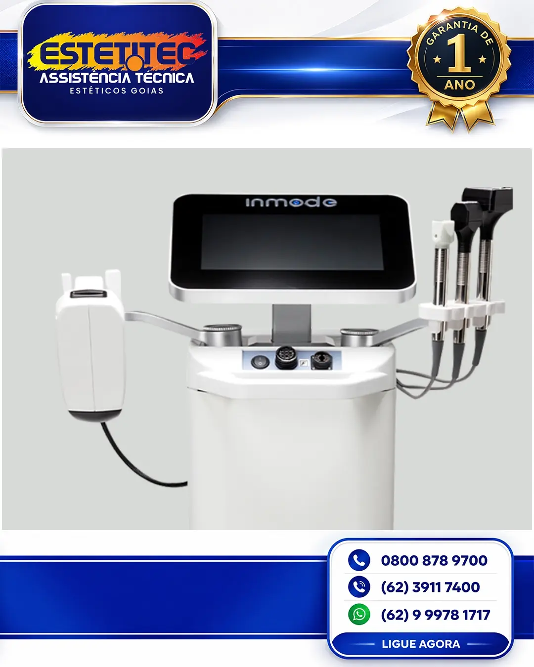 CONSERTO INMODE TONE BRASIL
