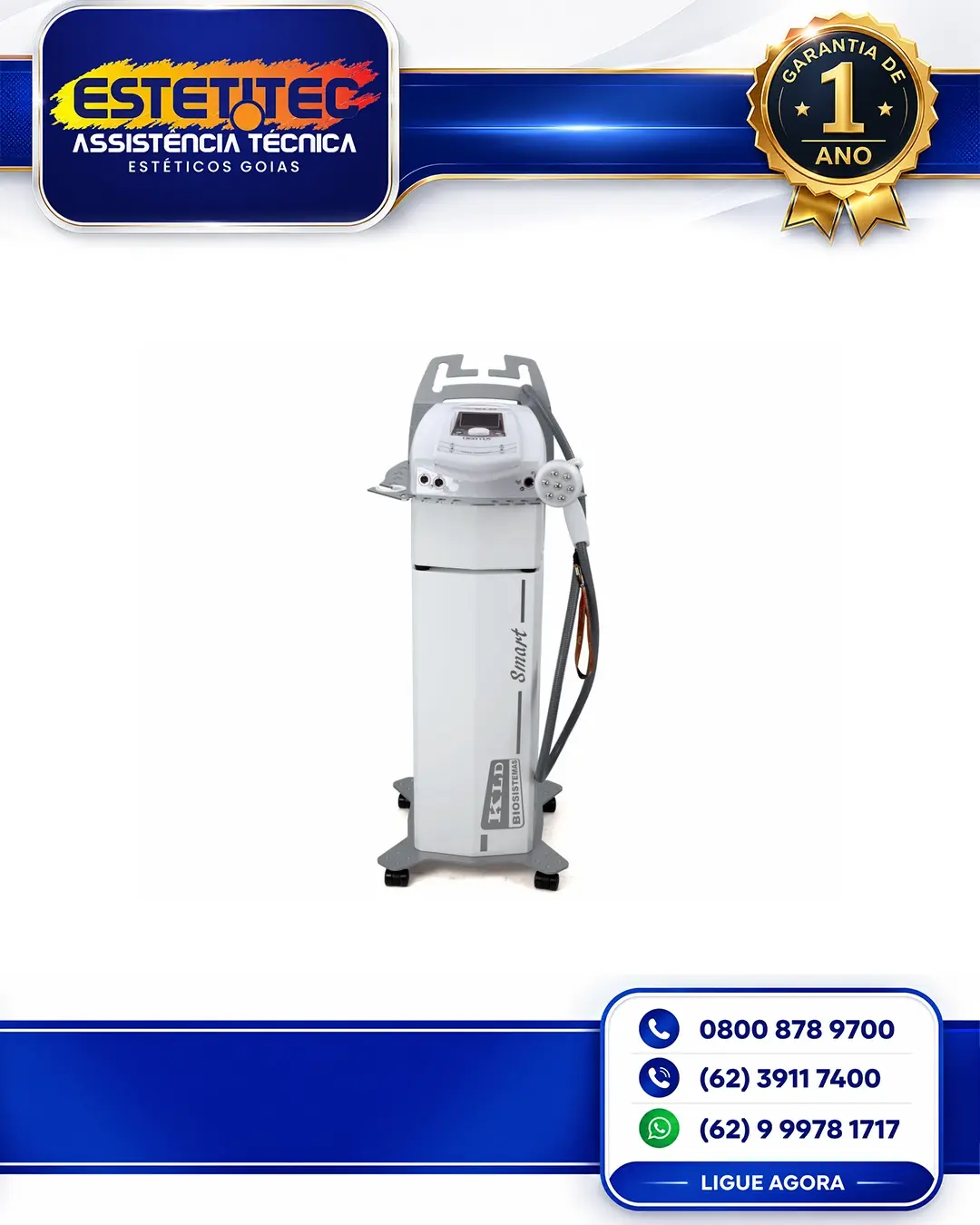 CONSERTO KLD HERTIX SMART CRIOGENICO MATO GROSSO