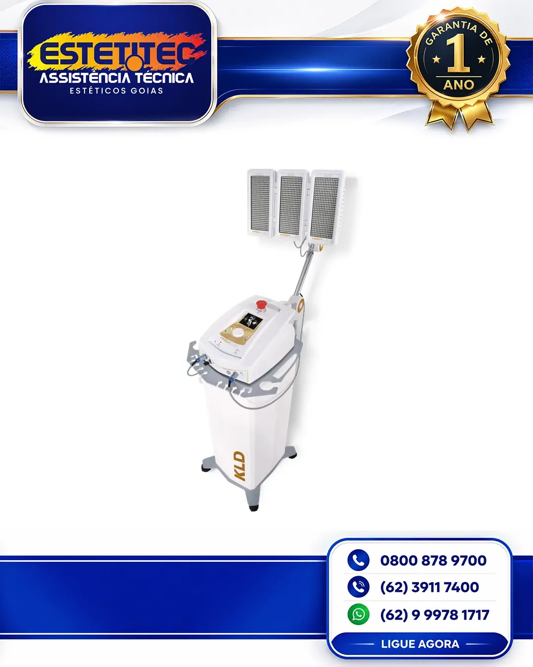 CONSERTO KLD HYGIALUX FORTALEZA
