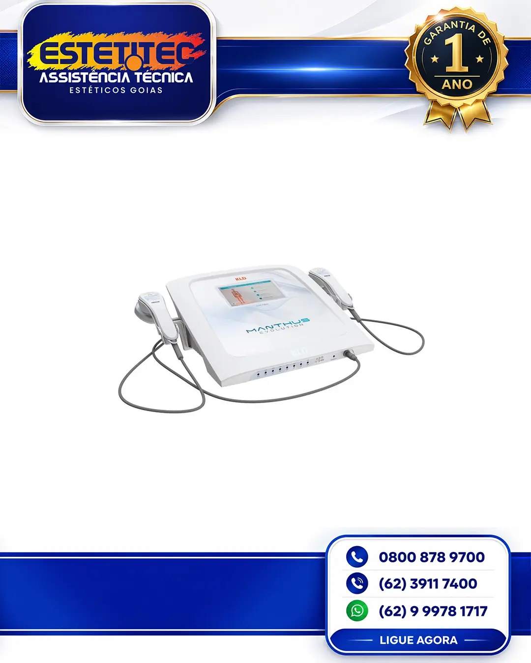 CONSERTO KLD MANTHUS EVOLUTION FORTALEZA