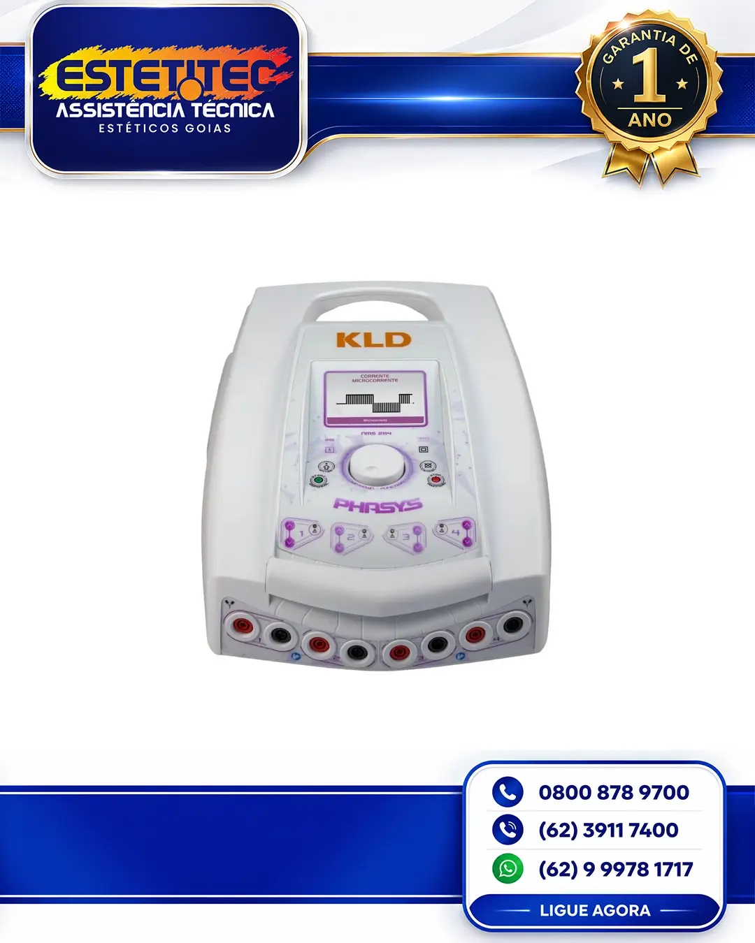 CONSERTO KLD PHASYS 2114 BRASIL