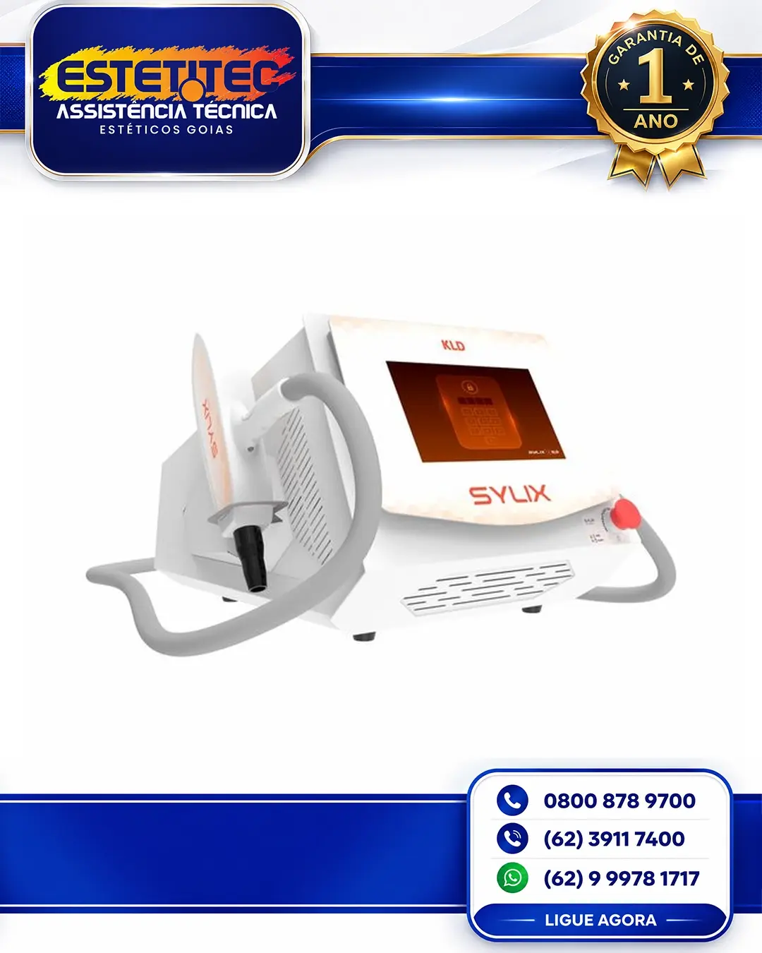 CONSERTO KLD SYLIX RIO DE JANEIRO