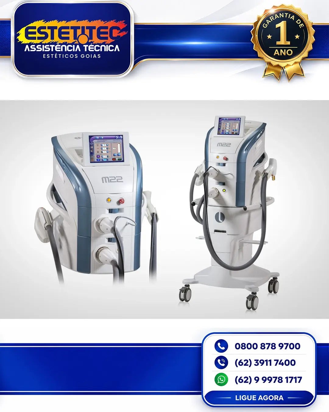 CONSERTO LUMENIS M22 MATO GROSSO