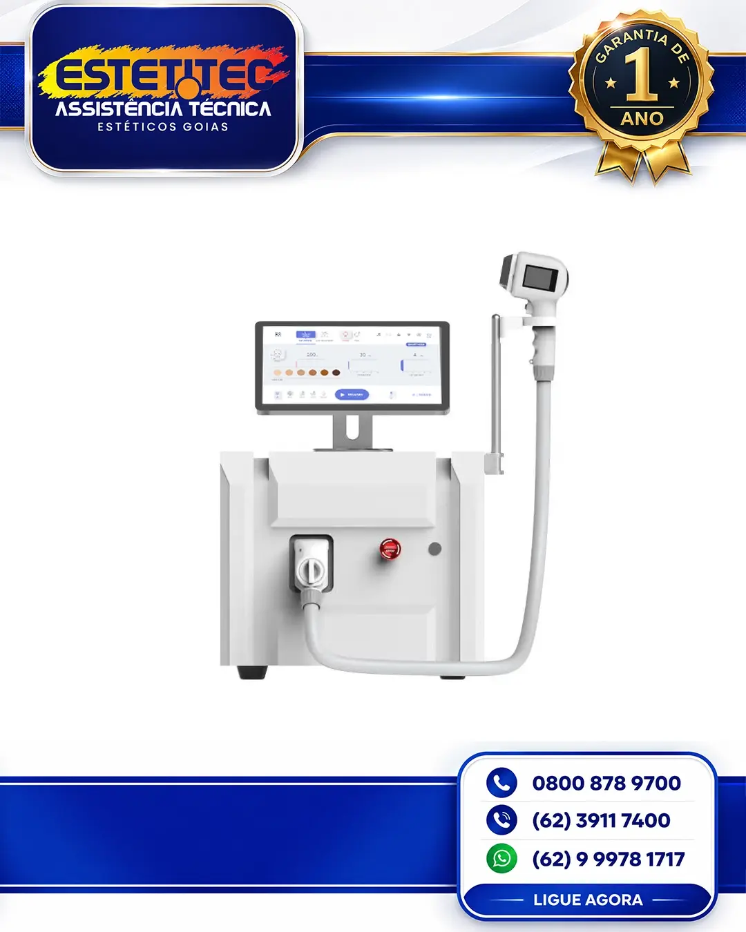 CONSERTO NEWANGIE 635NM PARANÁ