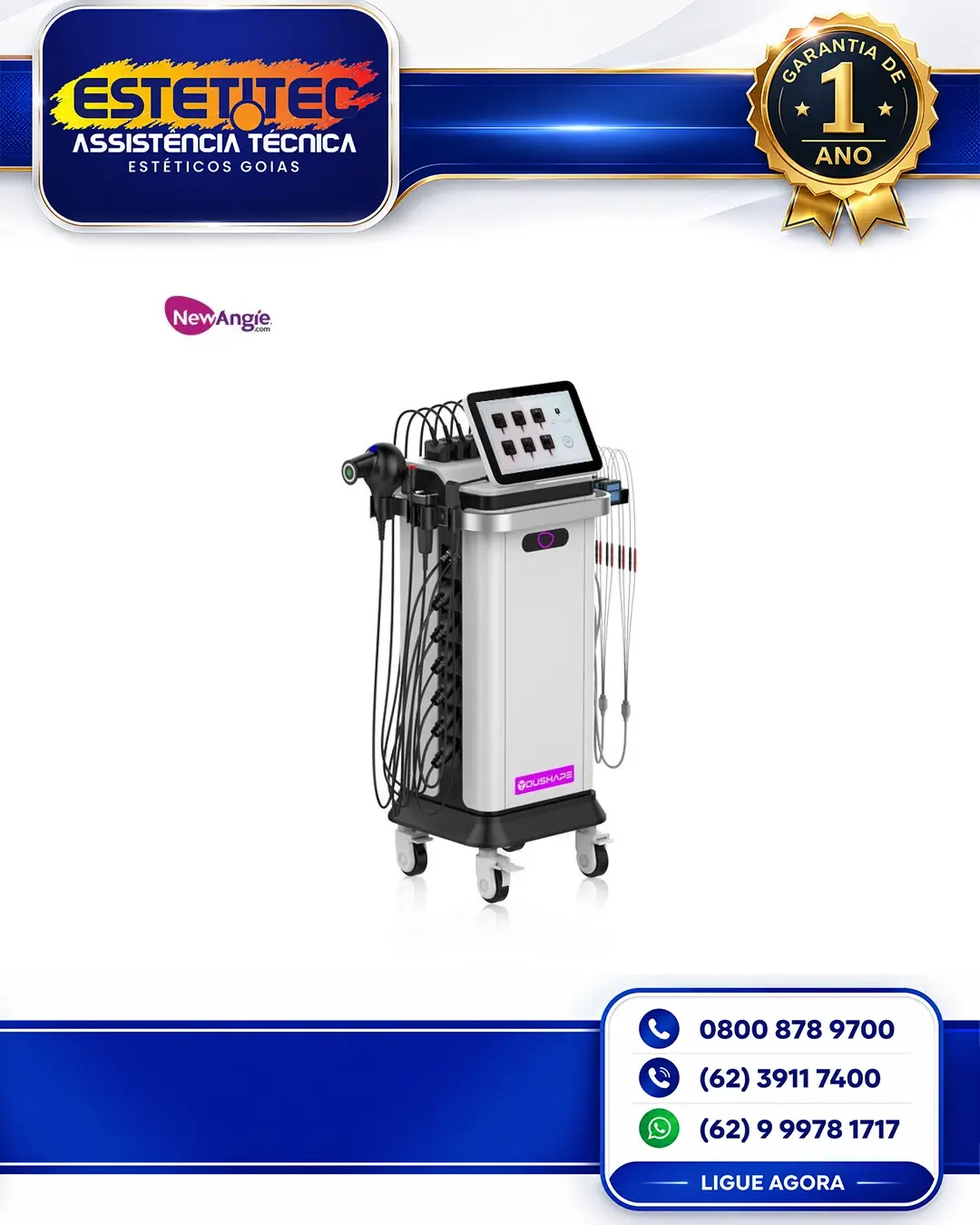 CONSERTO NEWANGIE CO2 CURITIBA