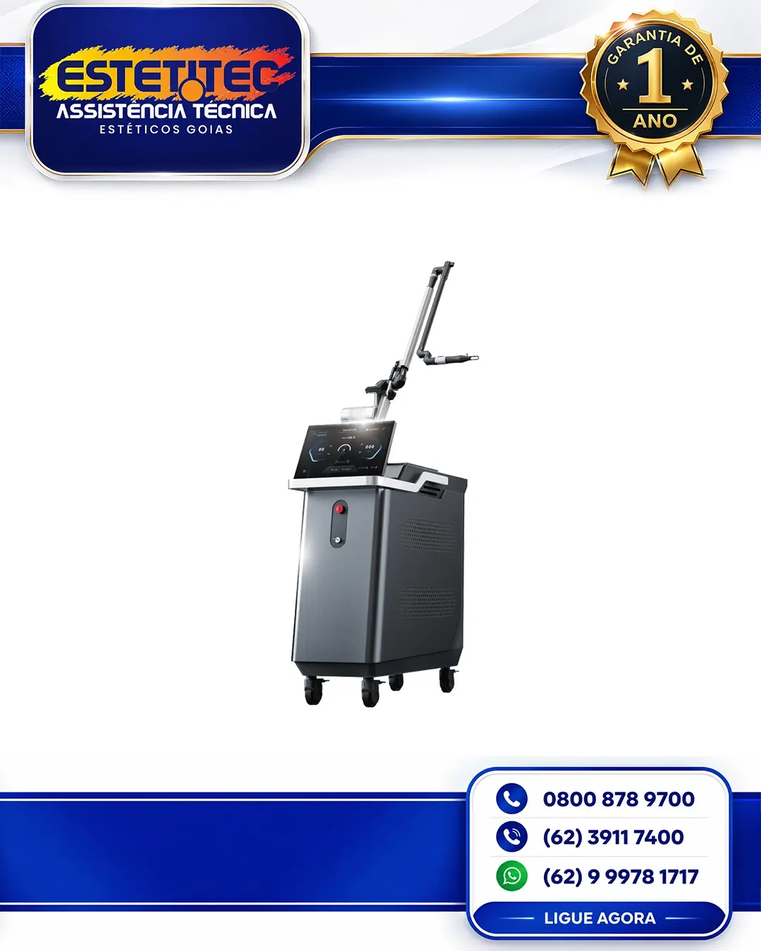 CONSERTO NEWANGIE PICO LASER MATO GROSSO