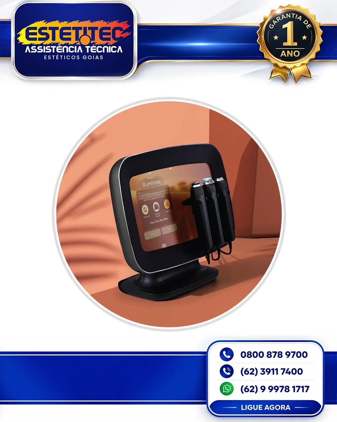 CONSERTO POLLOGEN GENEO PARANÁ