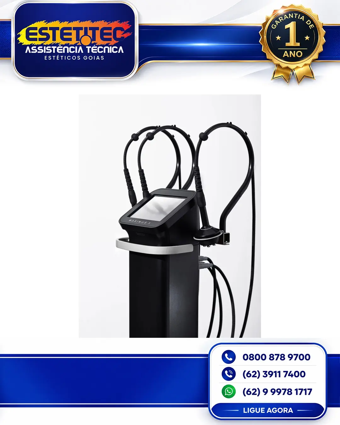 CONSERTO POLLOGEN TRILIPO MATO GROSSO