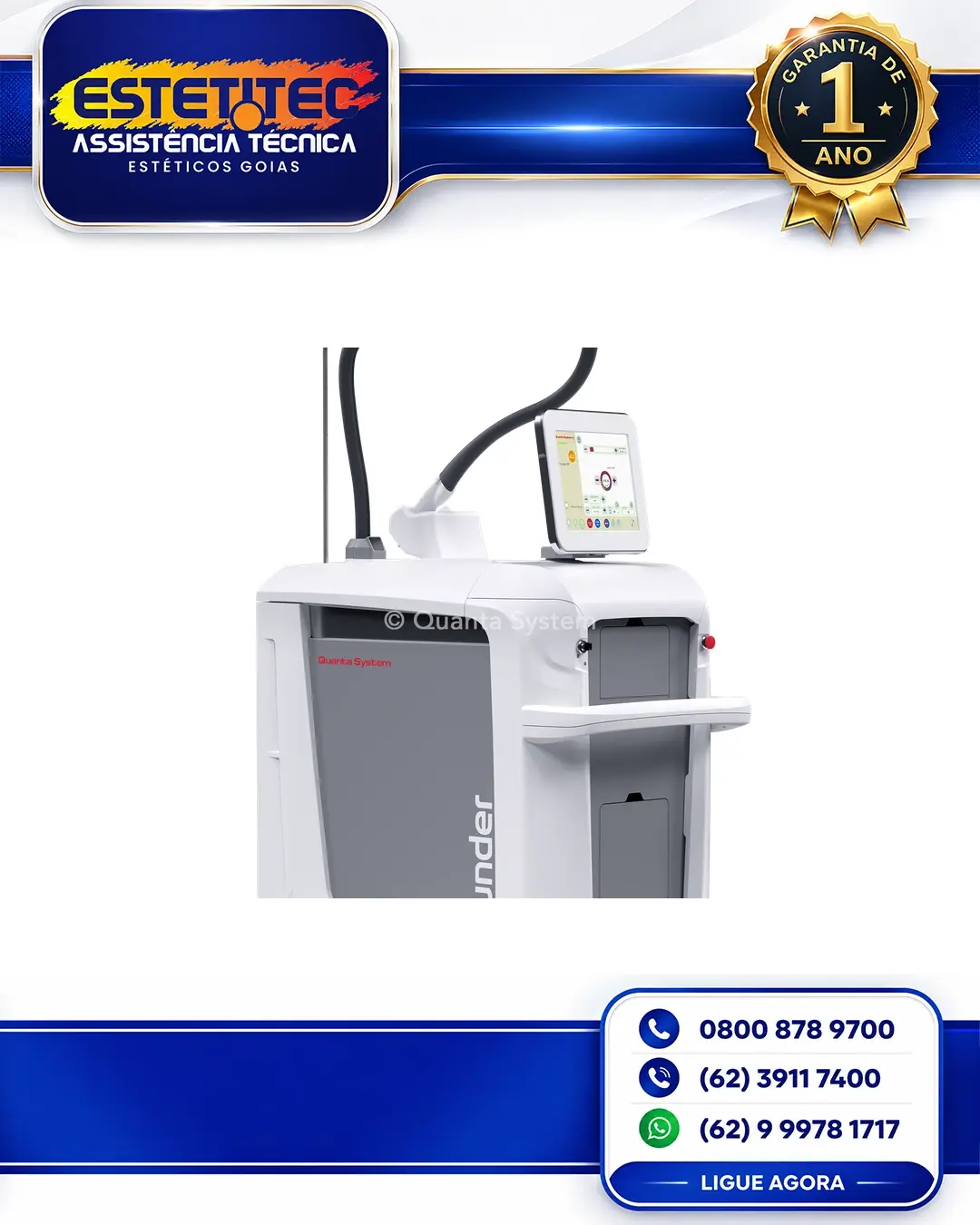 CONSERTO QUANTA SYSTEM THUNDER MATO GROSSO
