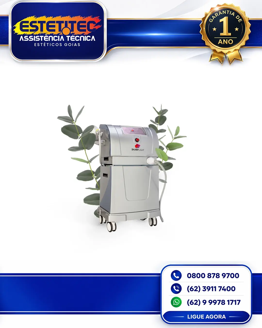 CONSERTO SHARPLIGHT OMNIMAX RIO GRANDE DO SUL