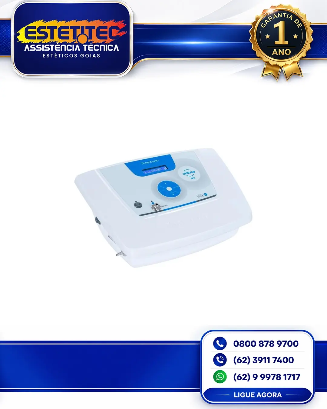 CONSERTO TONEDERM OXITONE PRO CURITIBA