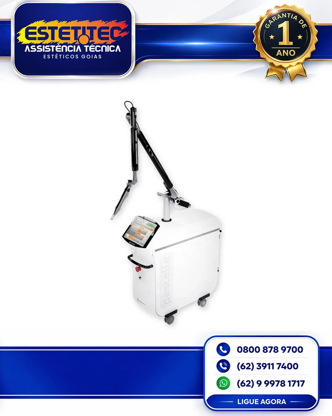 CONSERTO WONTECH PASTELLE RIO GRANDE DO SUL
