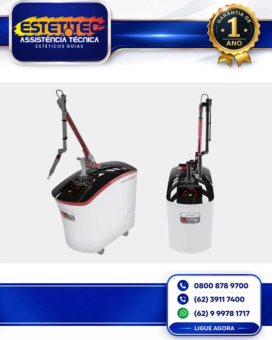 CONSERTO WONTECH PICOCARE BRASIL