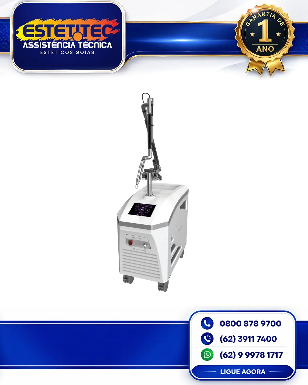 CONSERTO WONTECH PICOCARE MAJESTY RIO GRANDE DO SUL