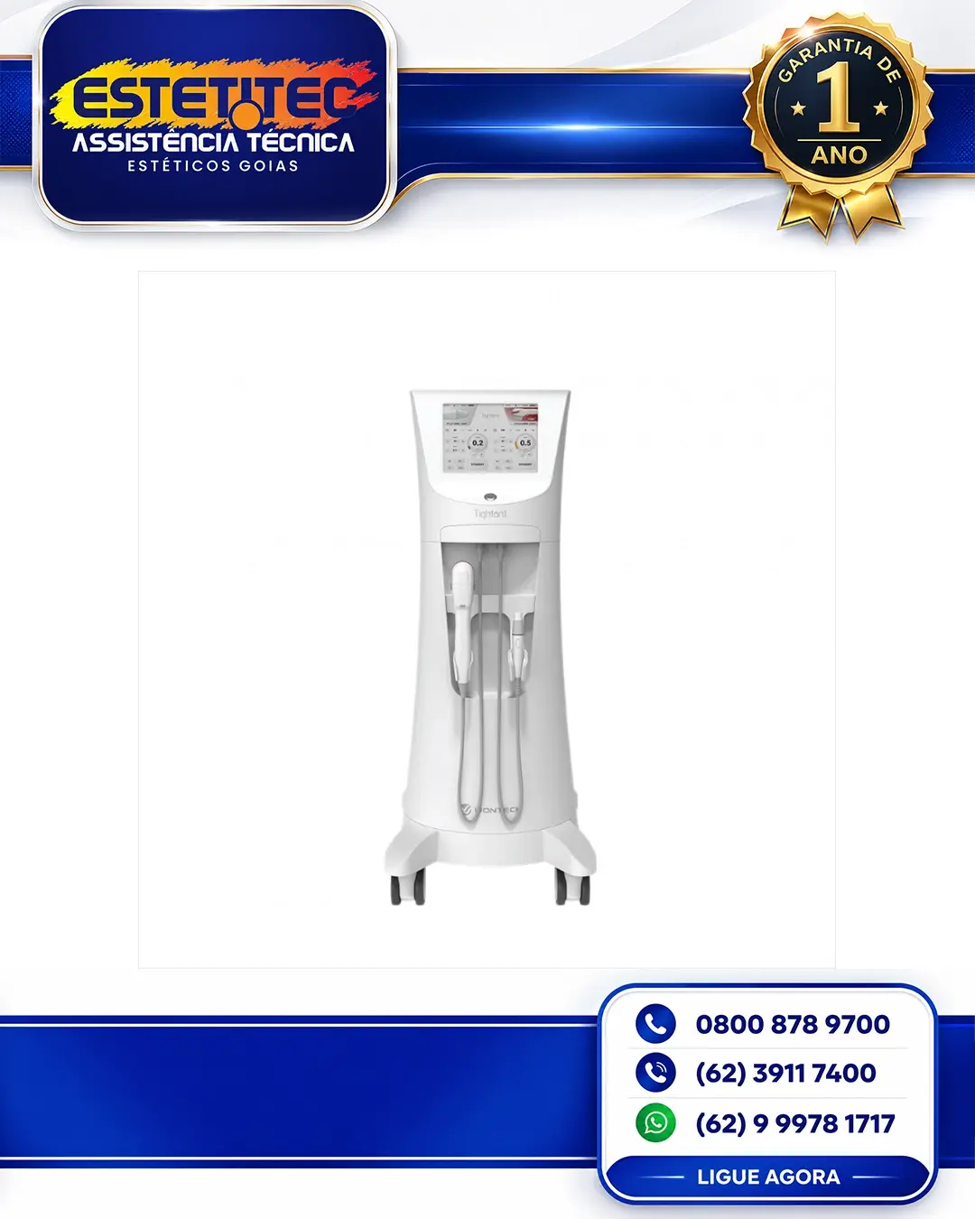 CONSERTO WONTECH TIGHTAN MATO GROSSO DO SUL