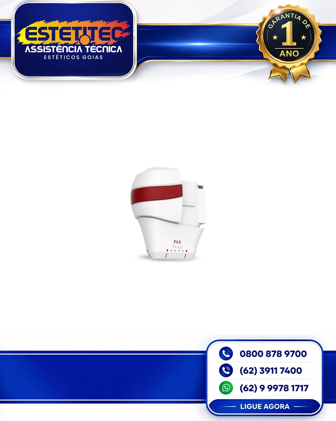 CONSERTO WONTECH TIGHTAN PRO FORTALEZA