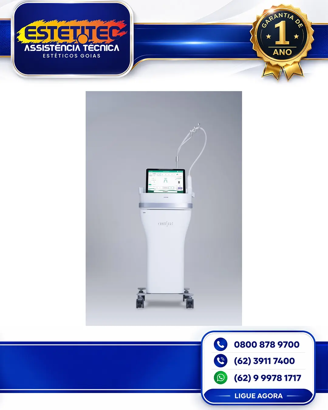 CONSERTO ZIMMER CRYO MINI MATO GROSSO