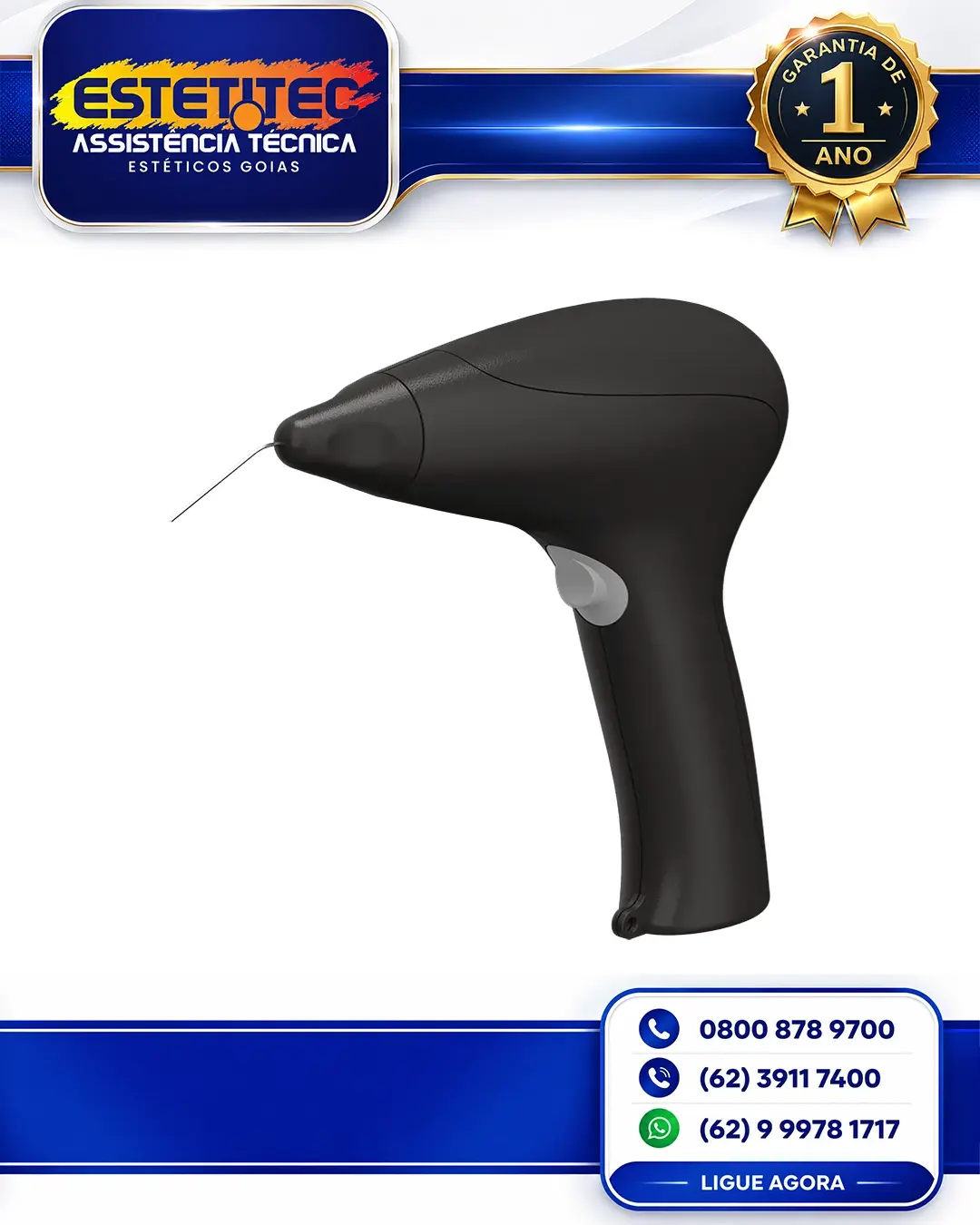 ESPECIALIZADA ALMA LASER OPUS COLIBRI FLORIANÓPOLIS