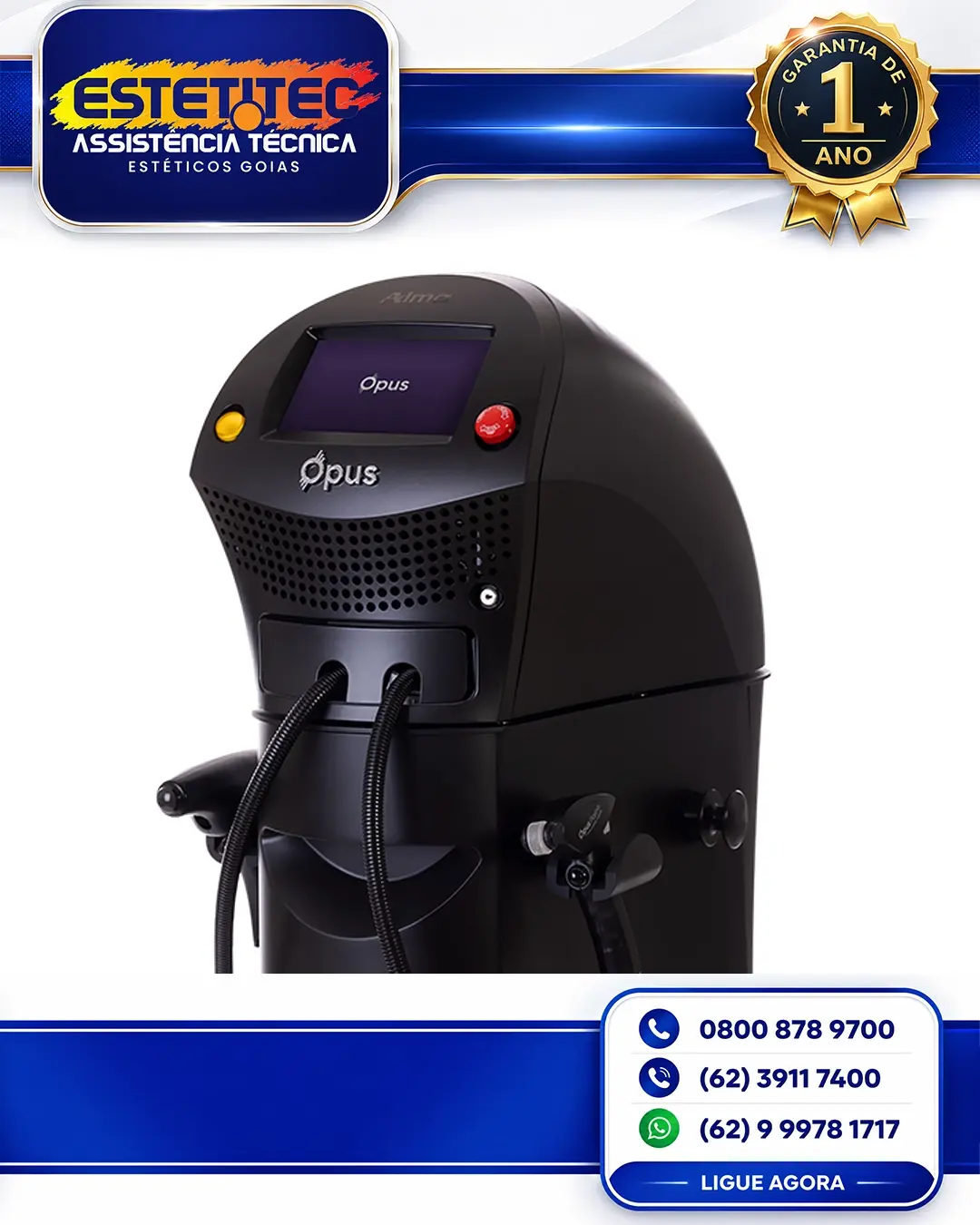 ESPECIALIZADA ALMA LASER OPUS RF RIO GRANDE DO SUL