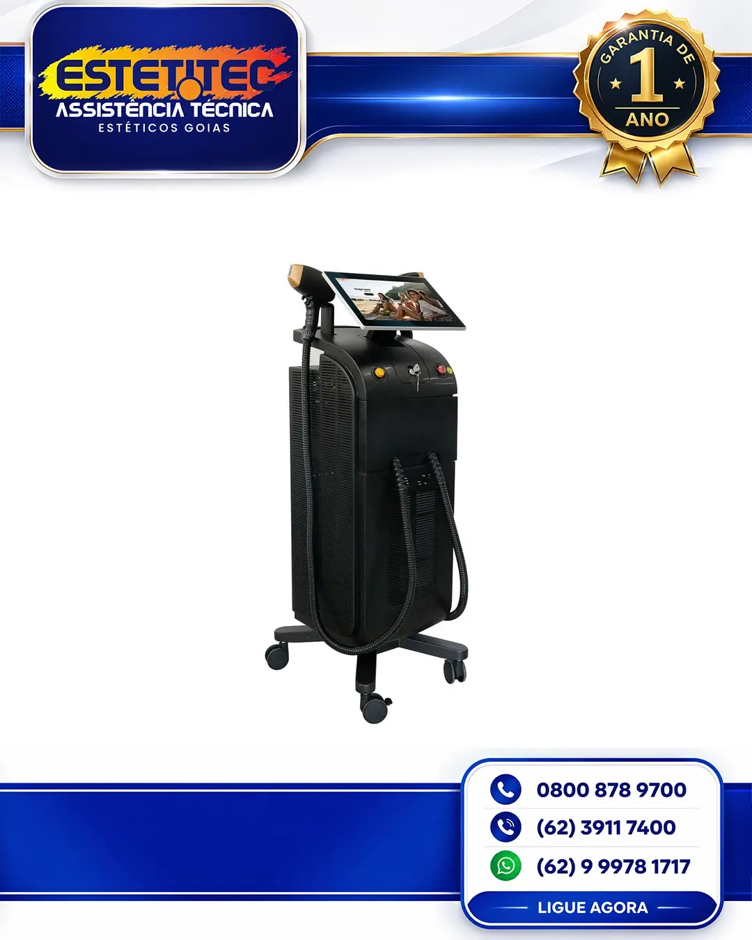 ESPECIALIZADA ALMA LASER SOPRANO TITANIUM ICE PLUS DISTRITO FEDERAL