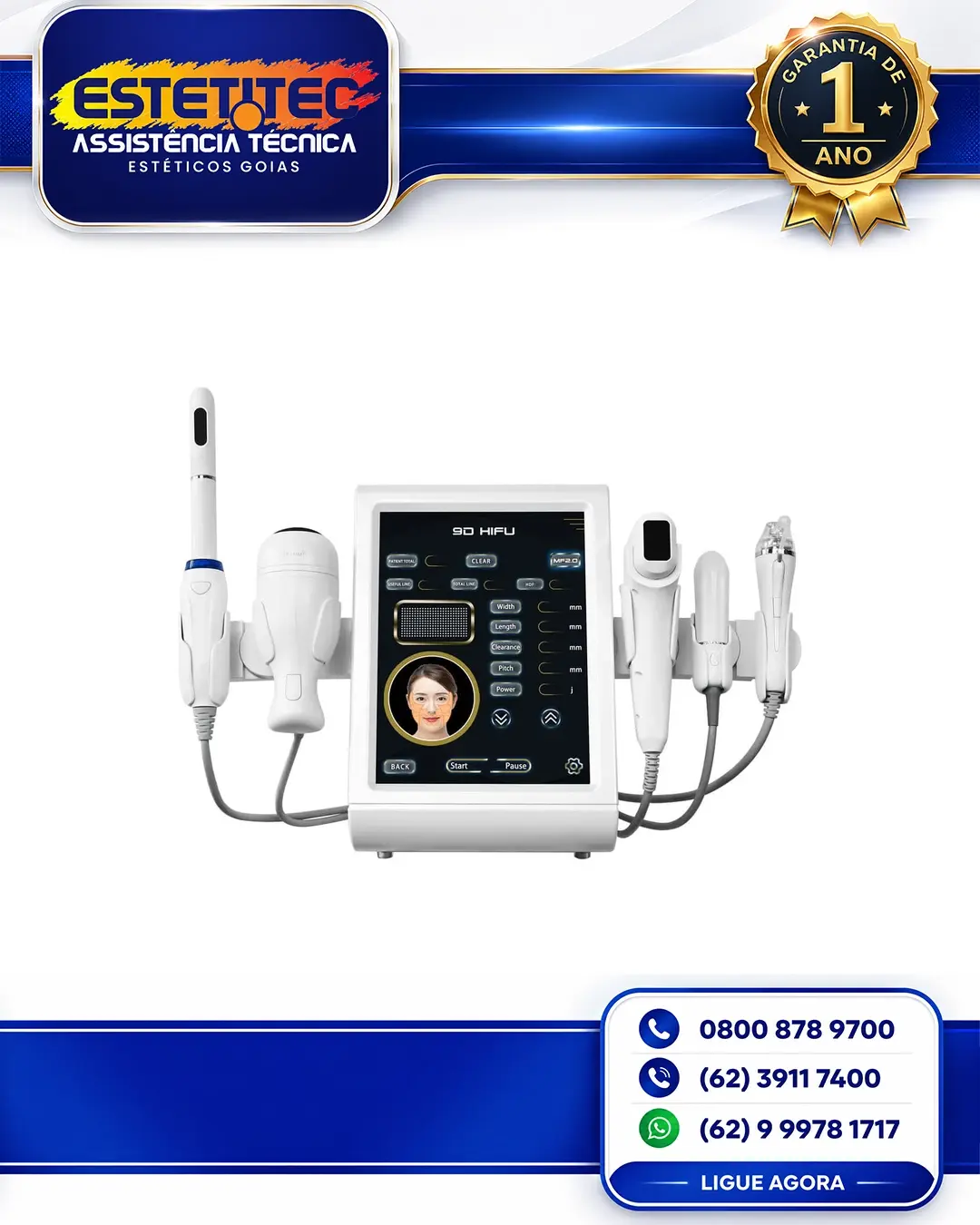 ESPECIALIZADA GSD HIFU DISTRITO FEDERAL