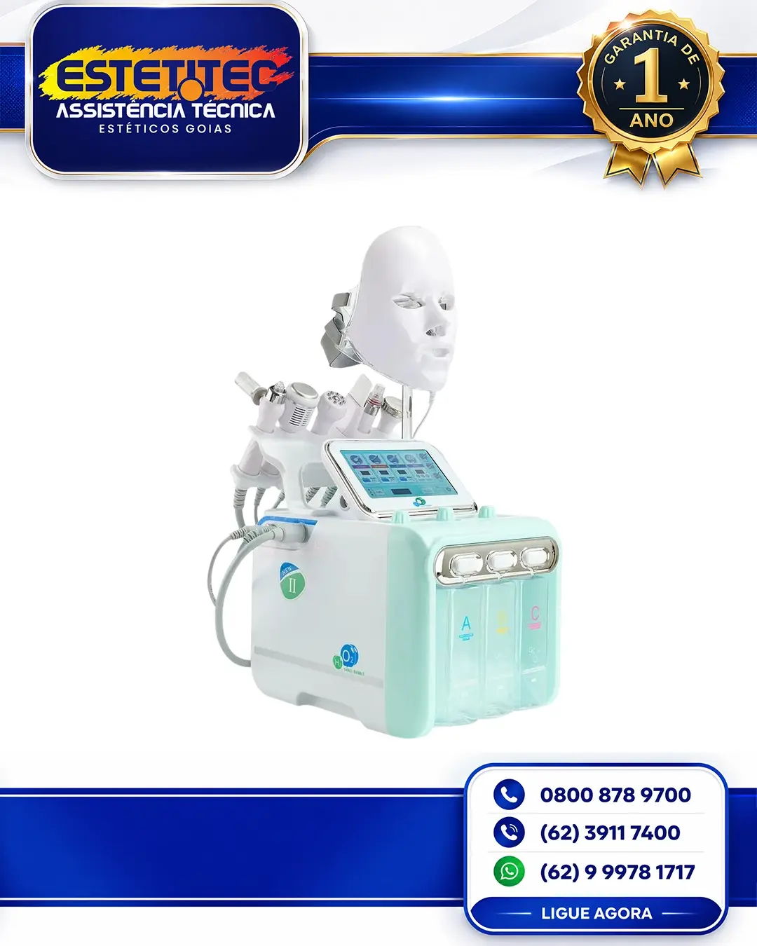 ESPECIALIZADA GSD HYDRO FACIAL GOIÁS