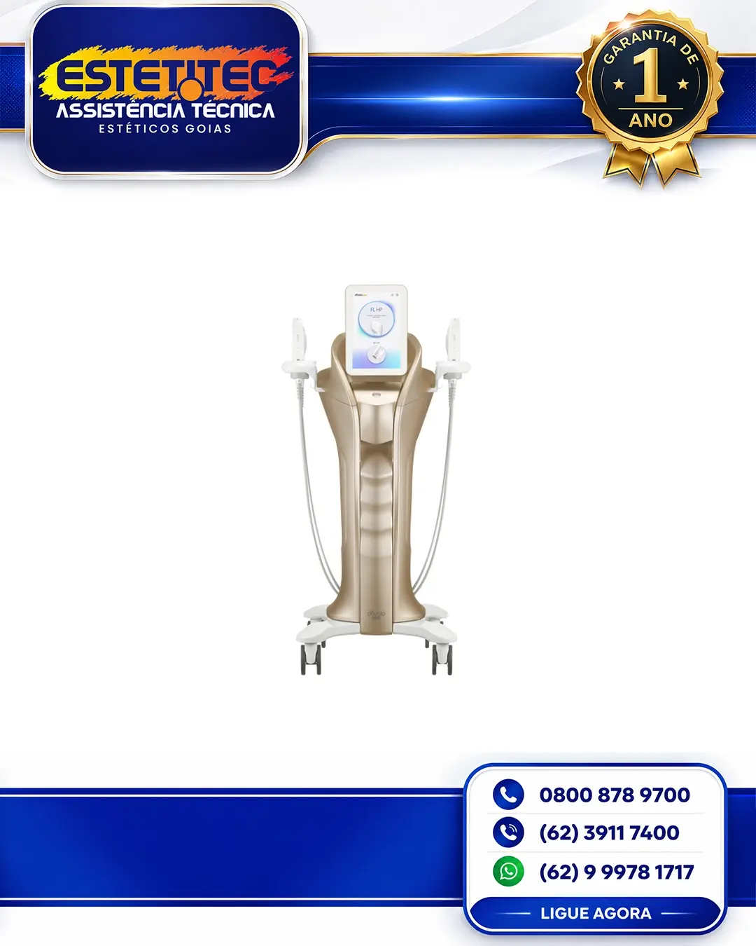 ESPECIALIZADA HIRONIC BYELIPO PARANÁ