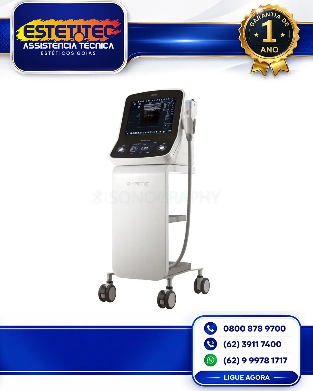 ESPECIALIZADA HIRONIC DOUBLO NO BRASIL