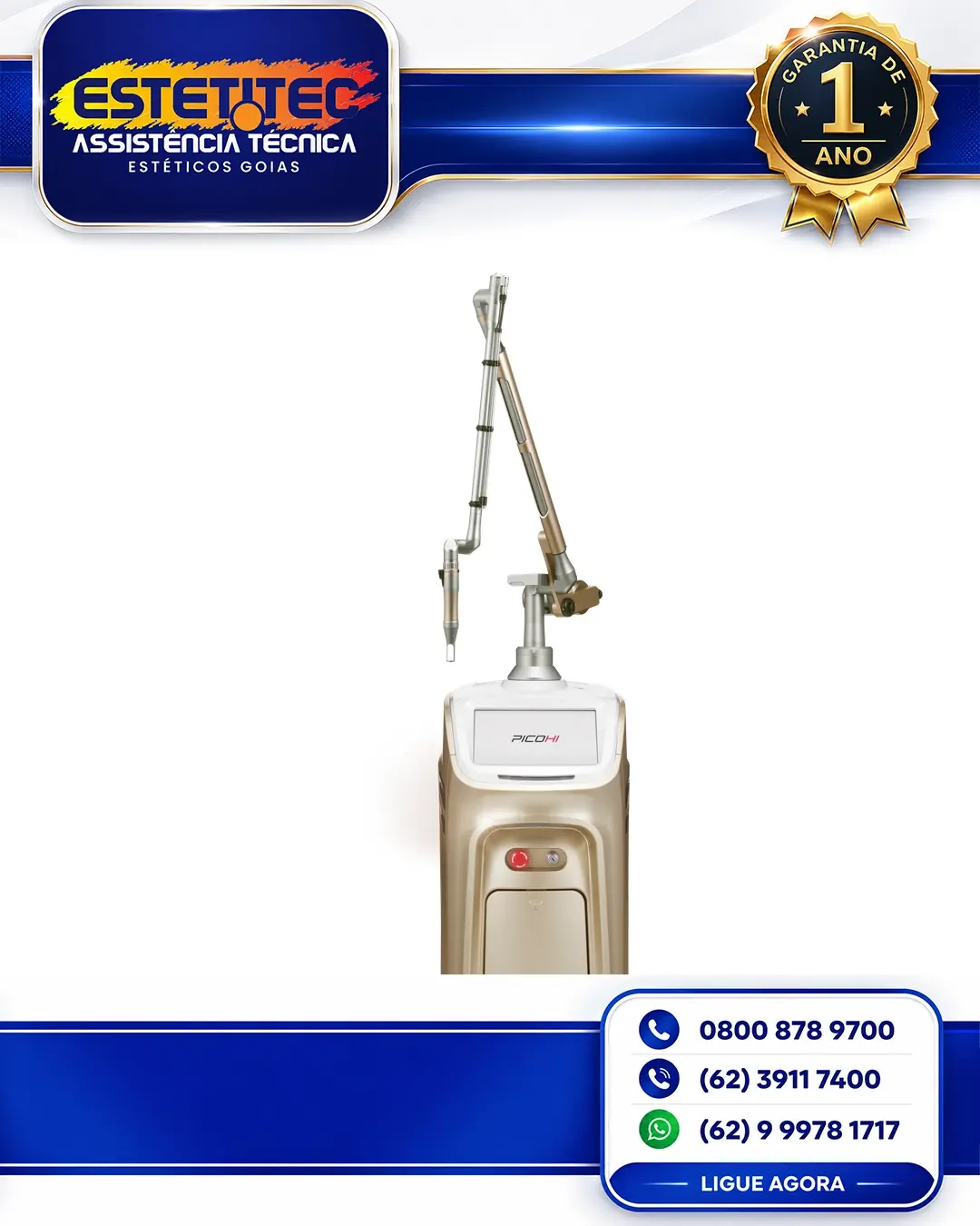 ESPECIALIZADA HIRONIC PICOHI 300 BRASIL